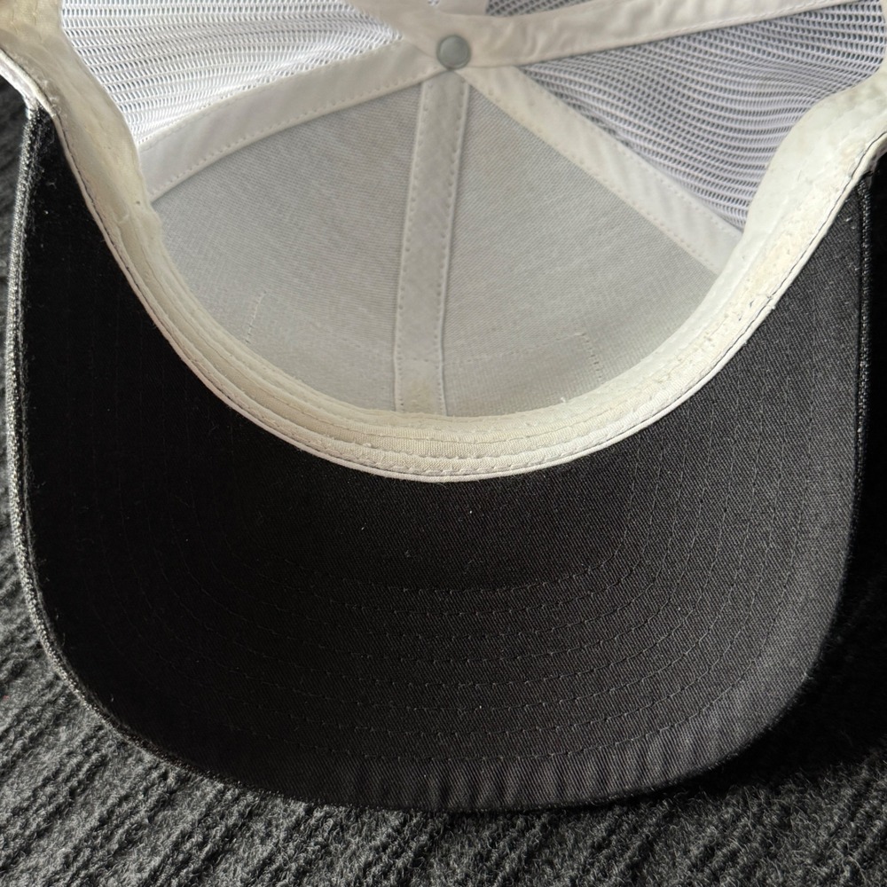 Yee Yee Earl Dibbles Jr Trucker Hat Mens Gray White Snapback - Picture 7 of 7
